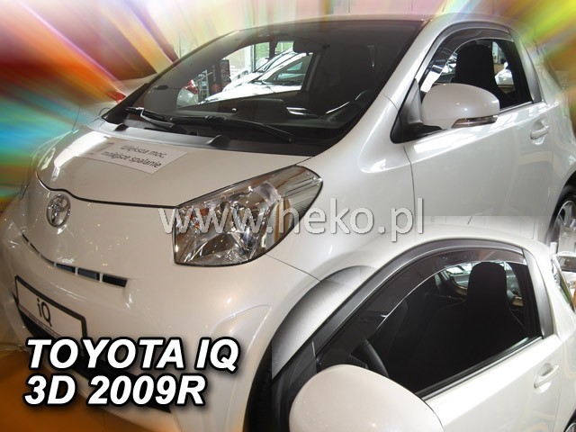 Toyota IQ légterelő első két ablakhoz 3 ajtós 2009-